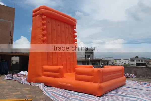 amazing inflatable wall climbing,hot sale climbing mountains for fun