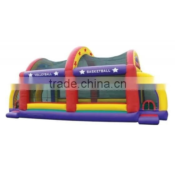 3 in 1 sport complex games combo Volleyball n arena n Soccer shootout
