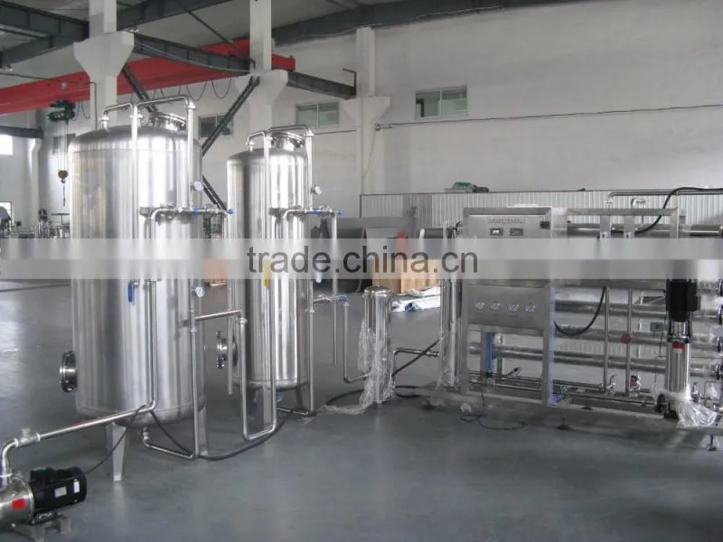 Automatic CE Standard RO System Water Treatment Equipment