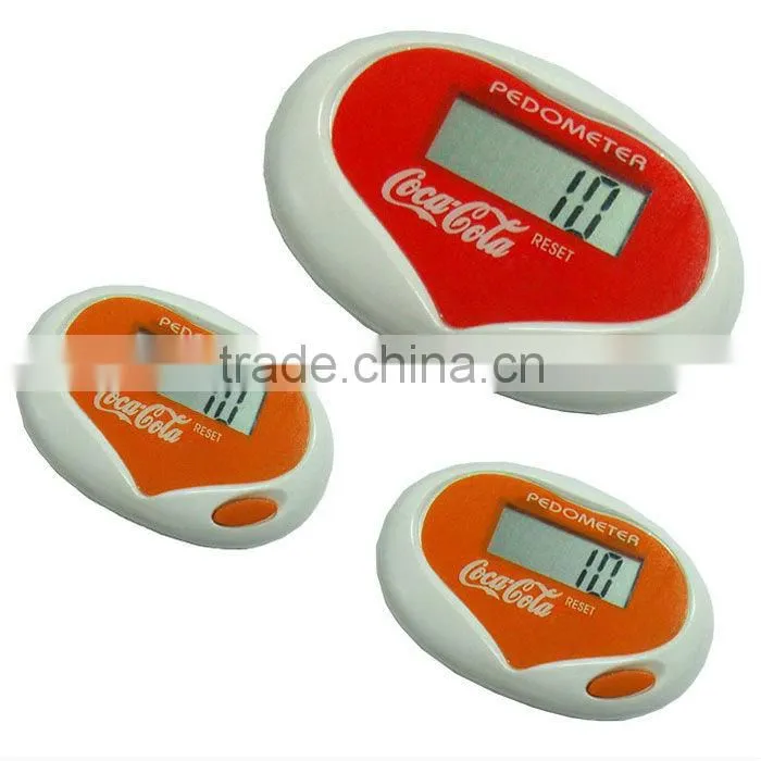 Pedometer with Calorie/ Body Healthy Pedometer Heart Shape
