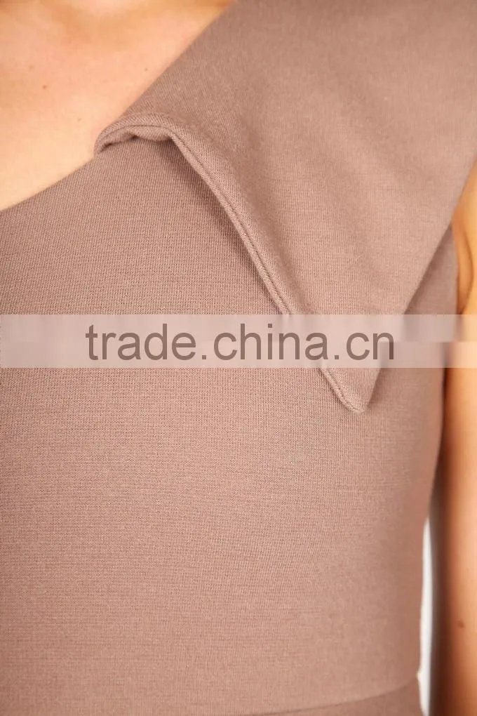 Wholesale One Shoulder Fashion High Quality Designer Dress Prom