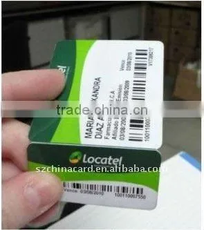 Low Pirce rfid hotel key card