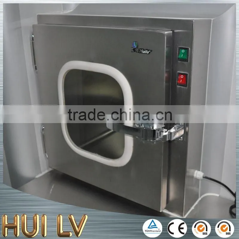 Laboratory 304 stainless steel pass box