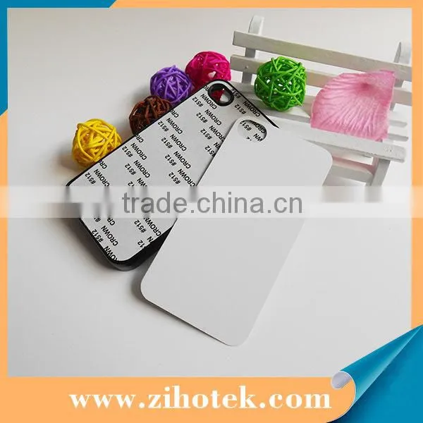 PC&TPU + aluminum Material sublimation cover for iPhone 5/5s Compatible Brand cell phone cases