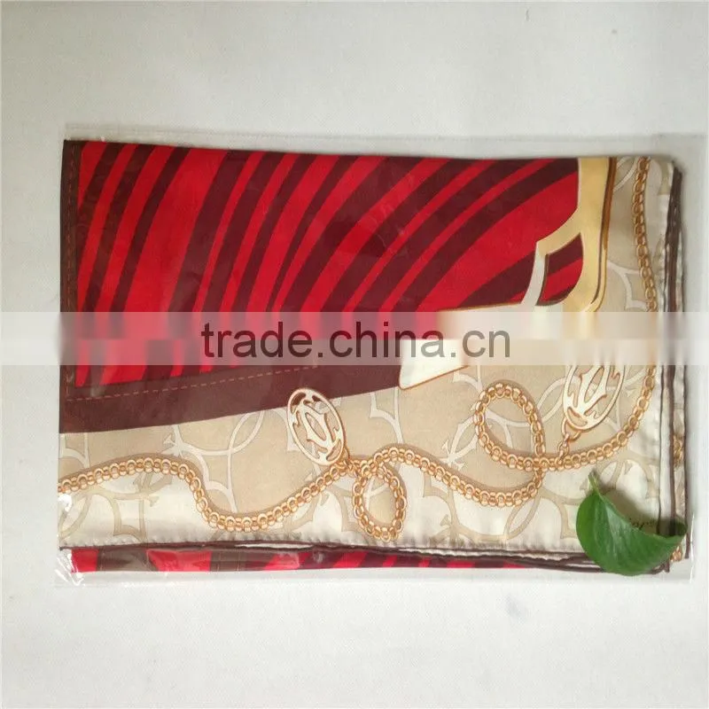 wholesale scarves best seller square twill silk scarf 90x90