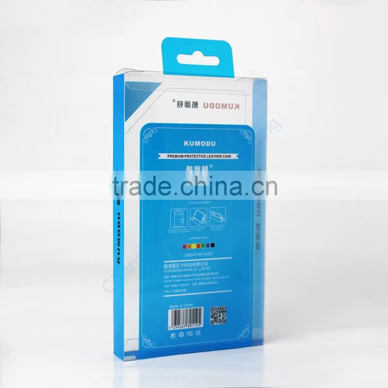 Wholesale Mobile Phone Case Packaging Plastic Box