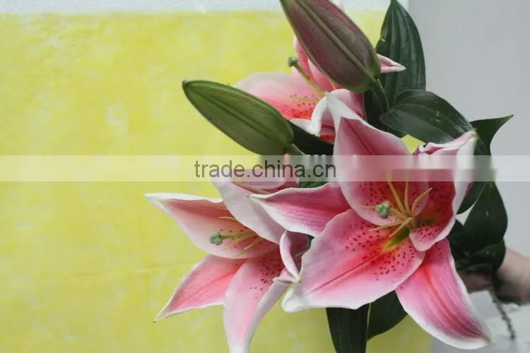 Most popular best selling lilies real touch