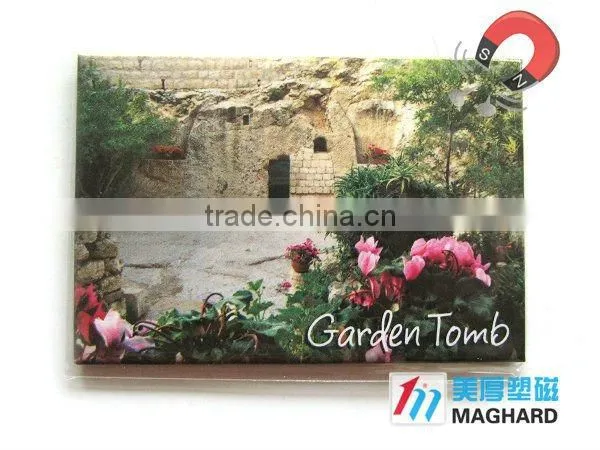 Iron Fridge Magnet Tourist souvenir Garden Tomb