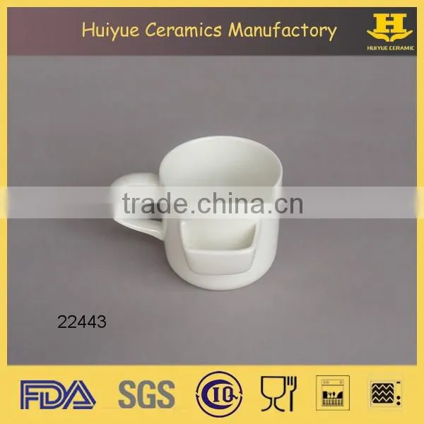 embossed ceramic mugs sweater mug