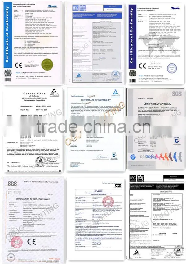TUV-CE,SAA plastic ceiling light cover indoor wall mount led fixture linear lamp fitting