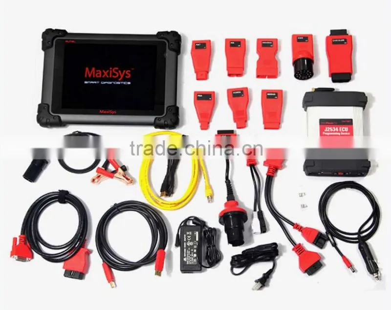 Original Autel MaxiSYS Pro MS908P OBD2 Diagnostic Scanner Wireless Android Scan pad (Maxisys 908 Pro) With FAST Shipping by DHL