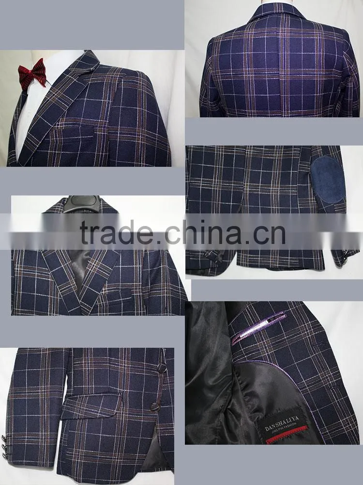 outer garment blazers boys for wholesales