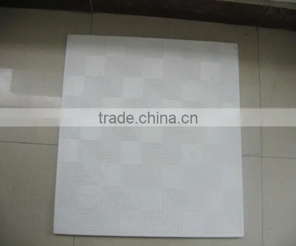 Gypsum board ceiling tile mold / 600*600 / manufacturers/ white board