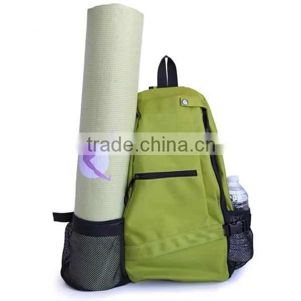 Waterproof Gym Backpack Bag Large Yoga Mat Bag