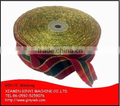 Color Metallic Polyester Ribbon