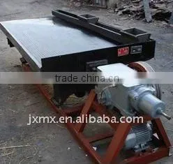 Laboratory table separator for ore mining equipment