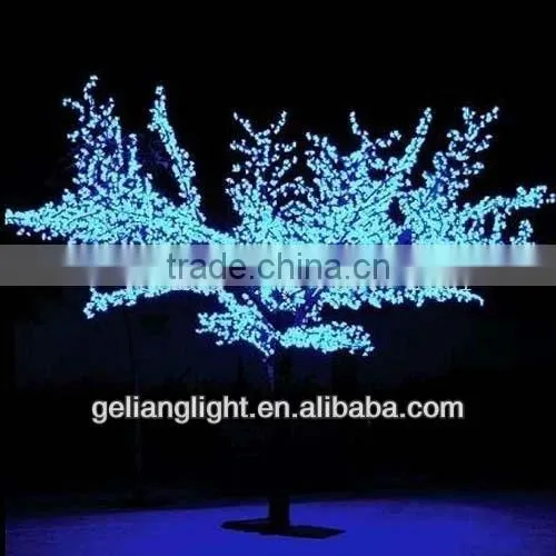 2014 NEW Outdoor Lighted led maple tree light