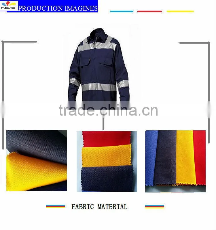Oekotex100 UPF 50+ anti-uv and waterproof T/C fabric for outside workwear