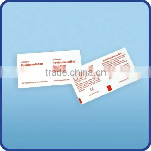Medical Povidone Iodine Prep Pad