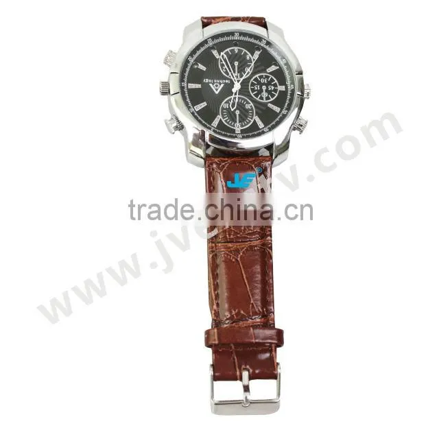 JVE-3105G-7 Wireless Waterproof watch camera 1080P, IR night vision camera watch hidden camera