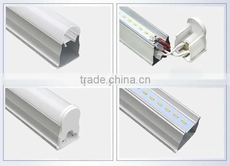 Indoor Lighting SMD 3528 Integration T5 tube led 3 year warranty with CE RoHS