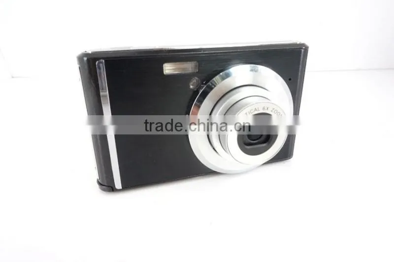Cheap 18MP Max 6X Optical Zoom 1080P Full HD Video Digital Camera Still Image Photo Camera 2.4" Color Screen Lithium Battery