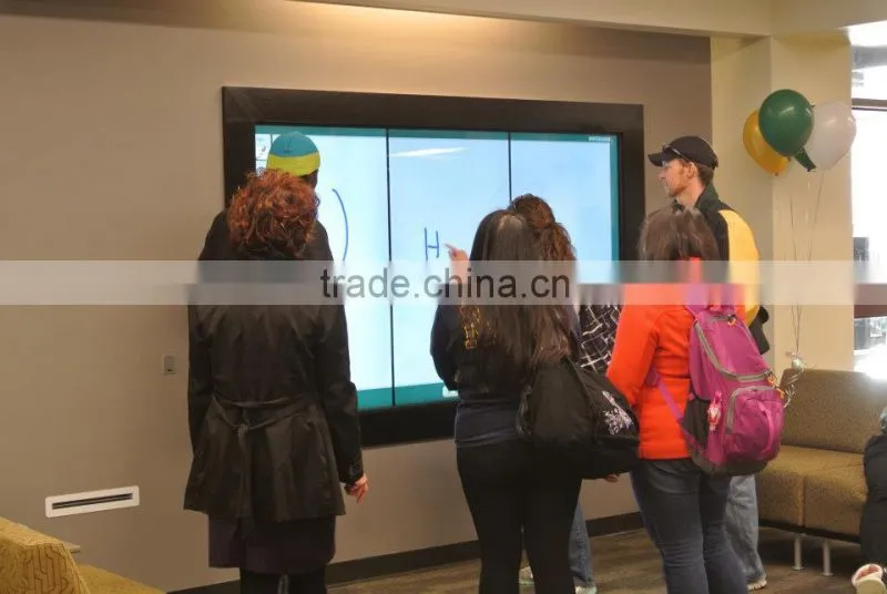 Hot promotion 70inch IR touch screen tv touch frame monitor touch panel pc