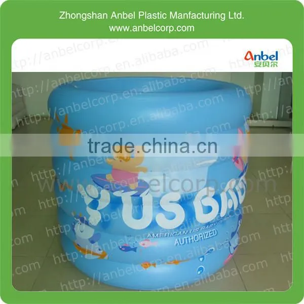 Zhongshan cheap price PVC inflatable baby bathtub inflate swimming pool
