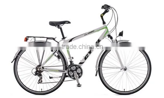 24speed SELLE ROYAL Saddle V-Brake Alloy Trekking Bicycle