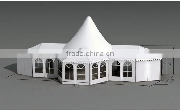 Guangzhou luxury moroccan tent for sale