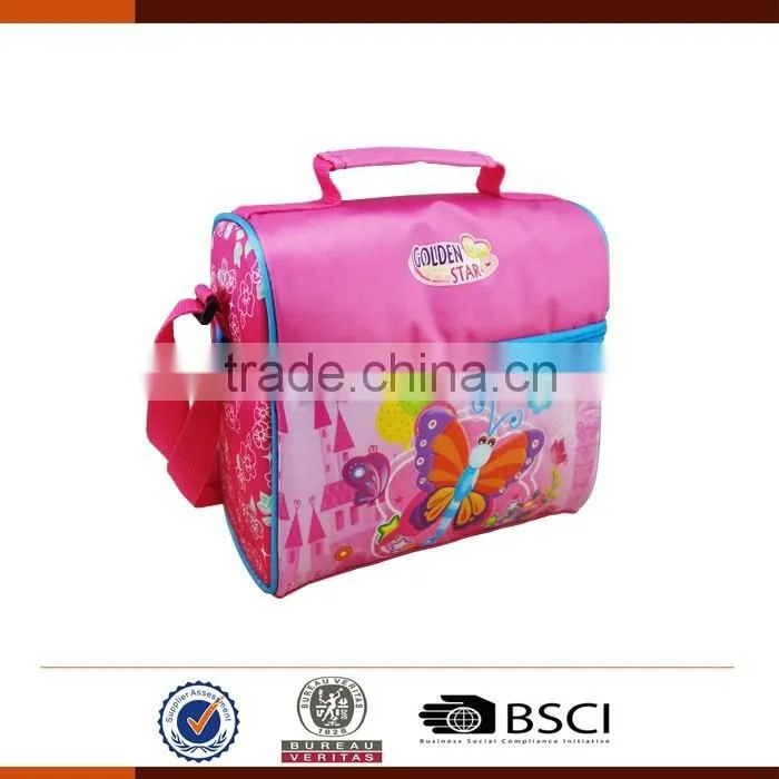 Cartoon Insulated Tote Cooler Lunch Bag for Kids