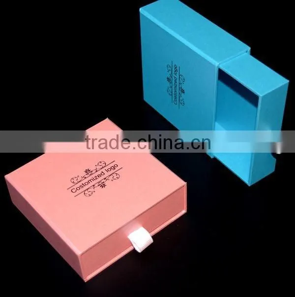 luxury custom pink packaging cardboard box
