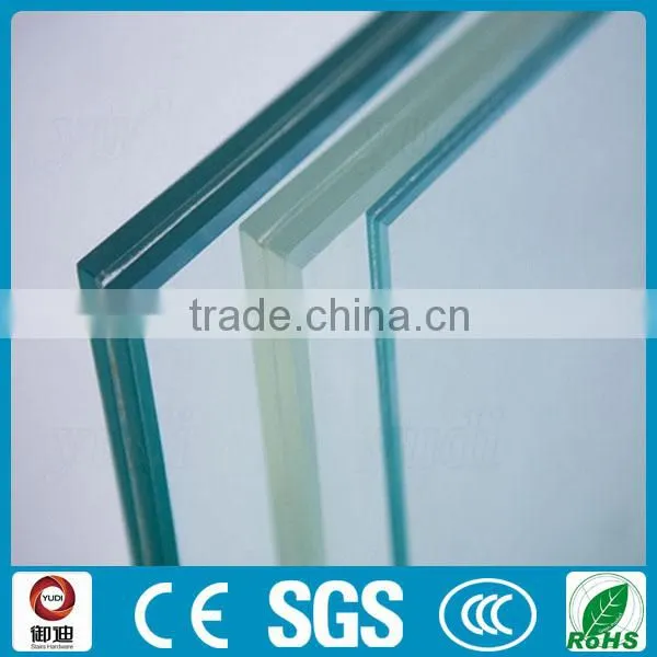 modern commercial hotel glass curved stairs price
