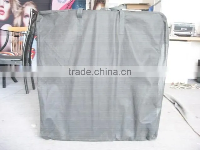 EZ 2016 fashion new style fabric graphic economic and easy assemable PVC promotion table