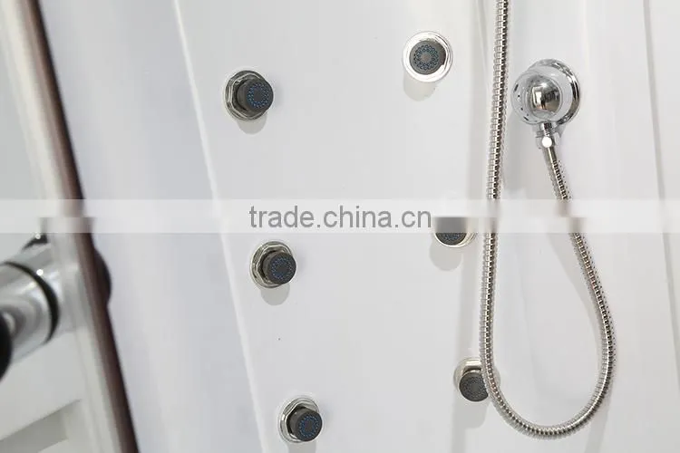 Popular cheap price self contained fibreglass shower cubicles