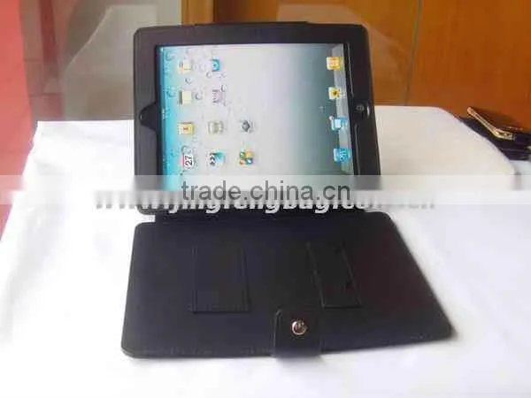 2012 newest hot sale fashion leather tablet case