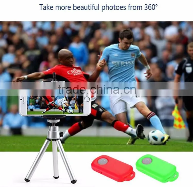 2016 Universal Wireless Bluetooth Monopod Selfie Stick Remote / Camera Shutter for iPhone, iPad, Samsung, LG, HTC