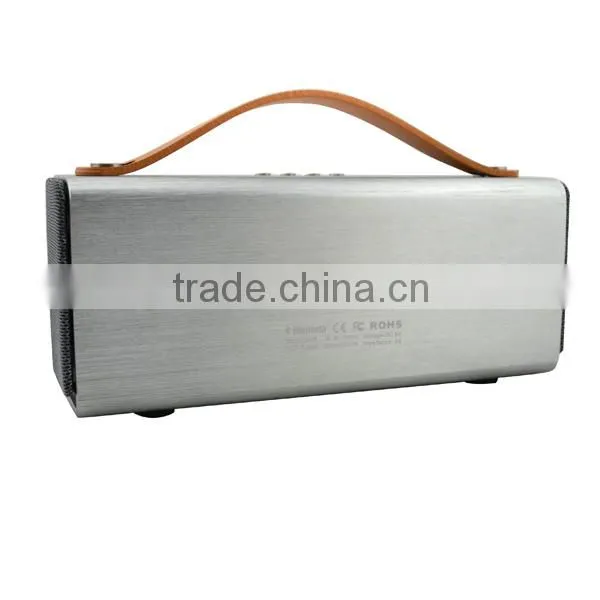 hot wholesale A20 metal case bluetooth speaker large sound for party,Bluetooth 4.0 + CSR