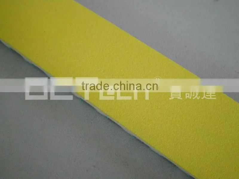 PU Timing Belt Coated With Yellow Sponge/Foam