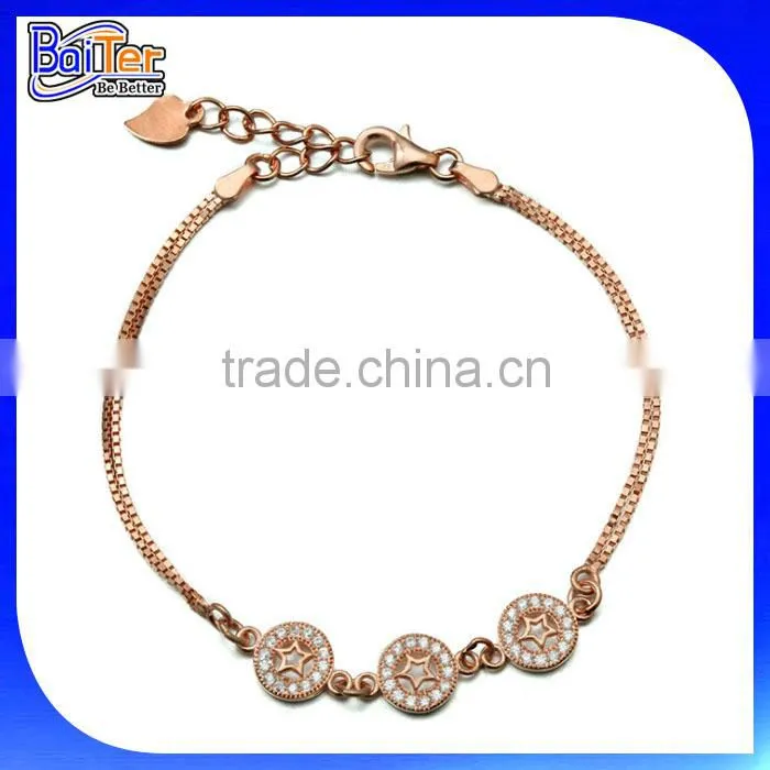 Elegant Women's Jewelry White Fire Opal Gemstone Bracelet Wholesale