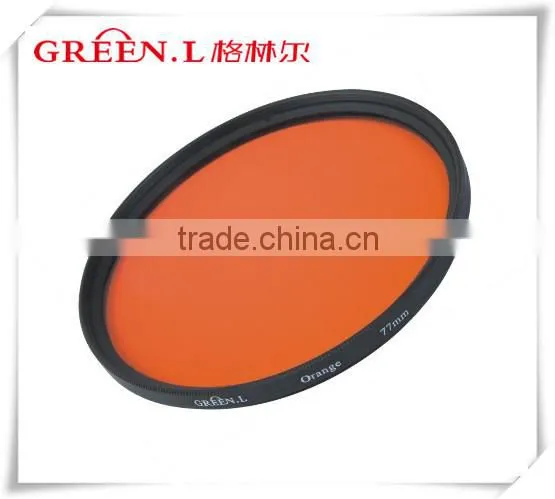 green color filter glasses37mm-86mm
