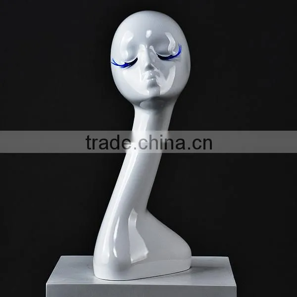 mannequin head for hat and accessory display