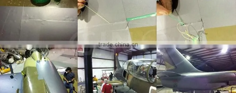 SINO 5mm*50M Paypal Payment 3M Knifeless Tape For Car Wrapping Application Tools