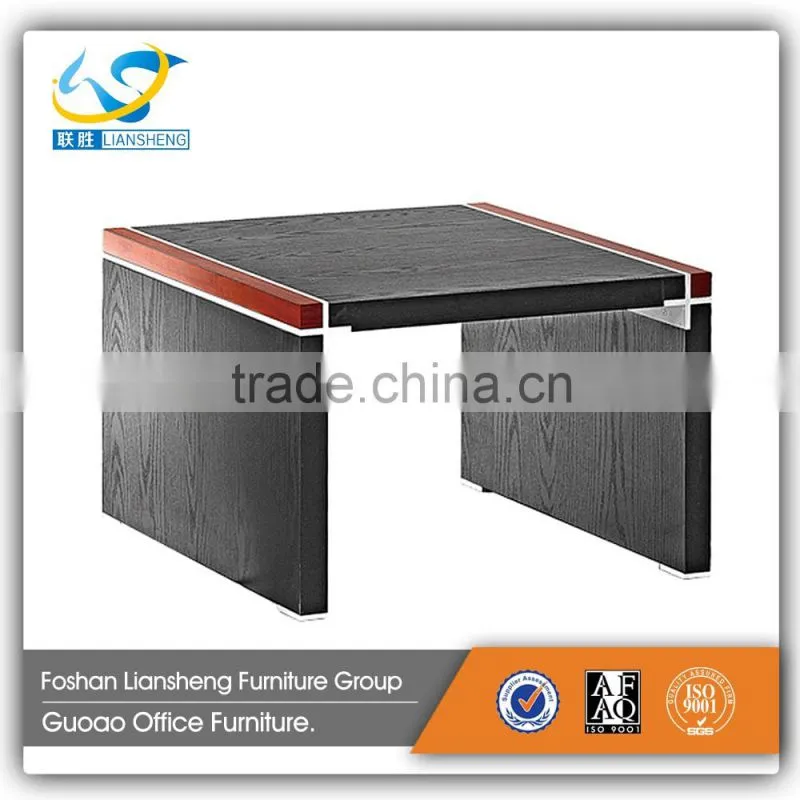2016 modern style plywood standard size tea table set on sale GCT61A