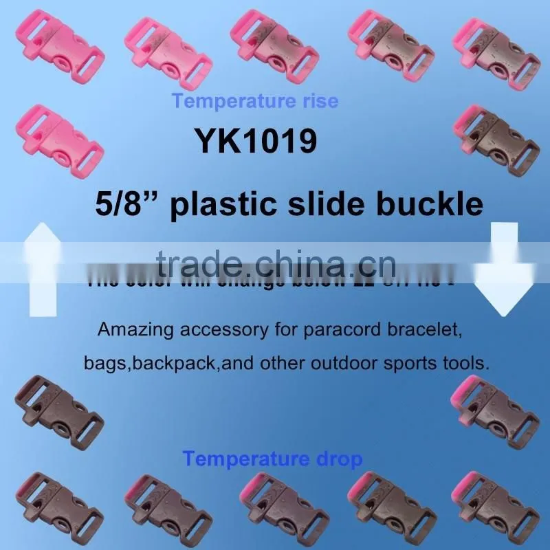 Yukai plastic bag buckle/side release bag buckle for handbag