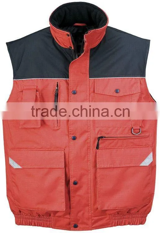 Men vest for worker