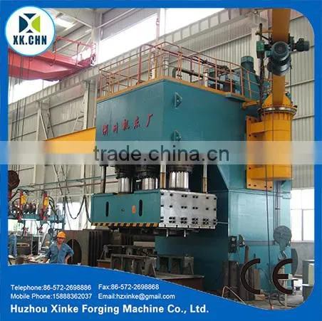 Xinke metal drawing, forming Y30 C frame hydraulic press