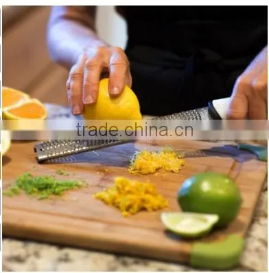 Custom Logo Amazon Best Seller Lemon Zester Grater , Retail Packing Cheese Grater Factory , High Quality