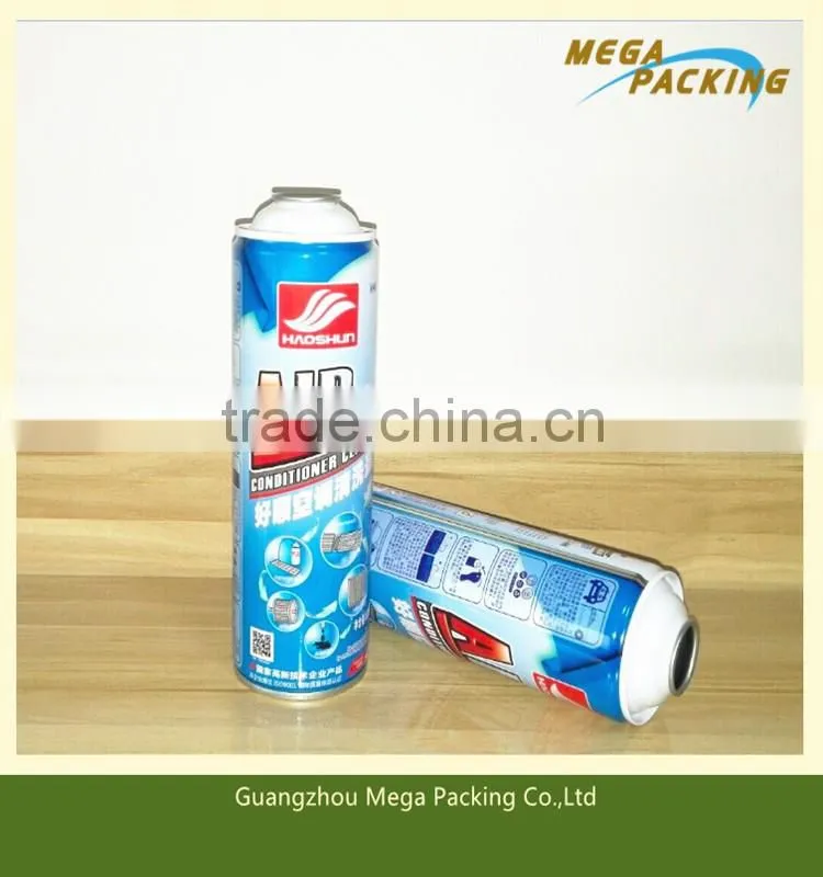Industrial cleaning agent tinplate can for air conditioner clean