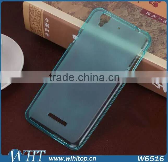 Ultra Thin Crystal TPU Case for Huawei Honor Bee Y541, free sample